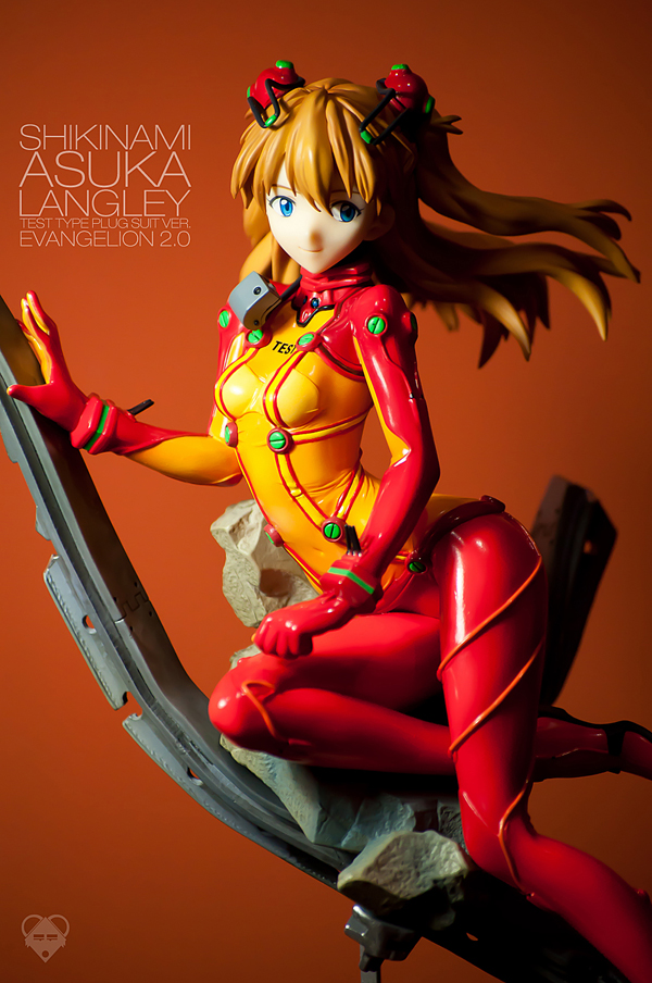 Review | Alter: Shikinami Asuka Langley 221