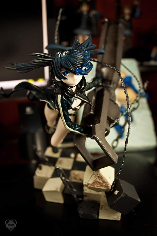 Review | GSC: Black Rock Shooter: Animation Version 59