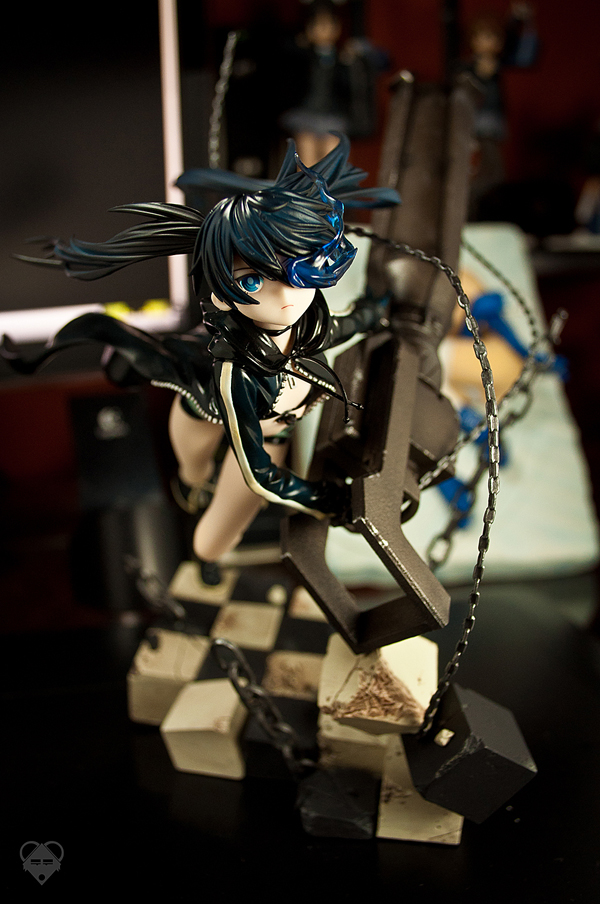 Review | GSC: Black Rock Shooter: Animation Version 179