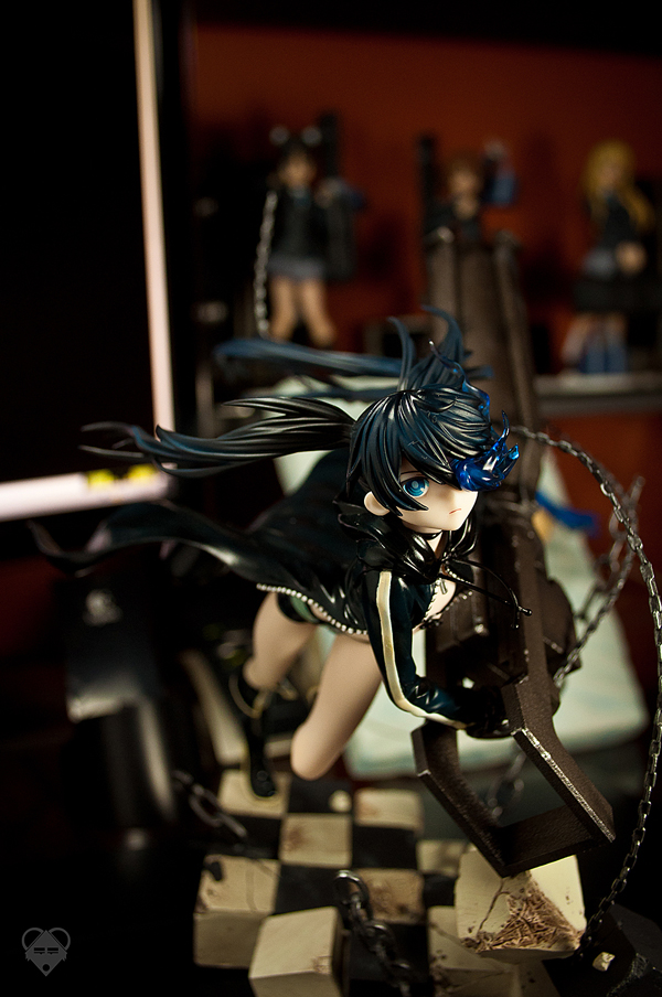 Review | GSC: Black Rock Shooter: Animation Version 181