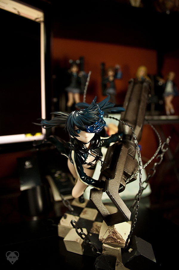 Review | GSC: Black Rock Shooter: Animation Version 183