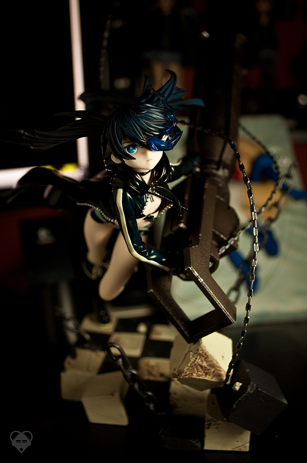 Review | GSC: Black Rock Shooter: Animation Version 187