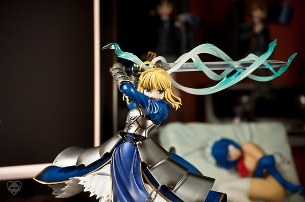 Review | GSC: Saber Triumphant Excalibur 5