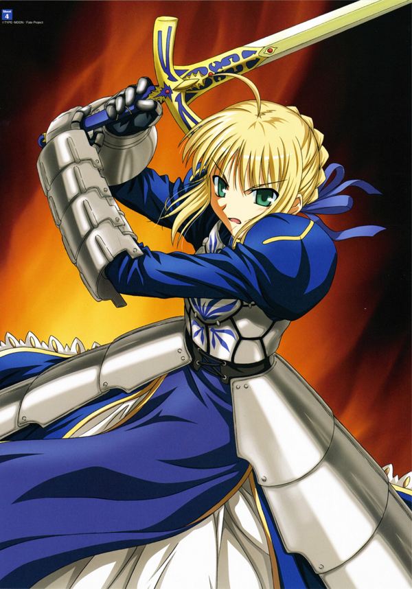 Review | GSC: Saber Triumphant Excalibur 139