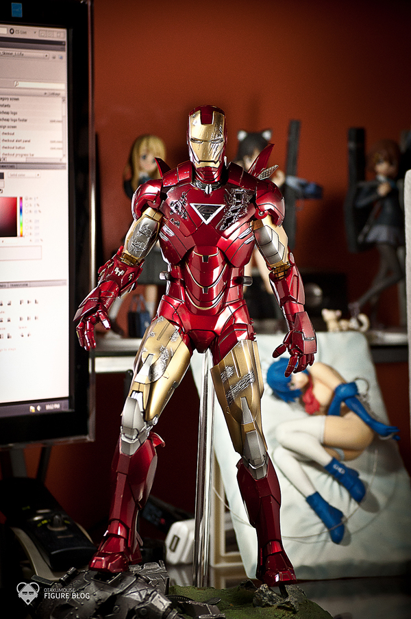 Hot Toys: Ironman Mark VI (1)