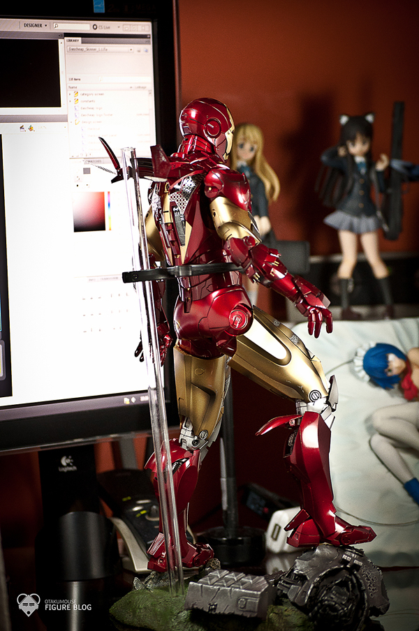 Hot Toys: Ironman Mark VI (4)