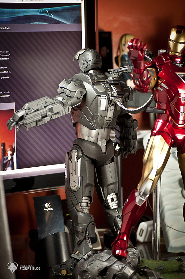 Hot Toys: Ironman Mark VI (65)