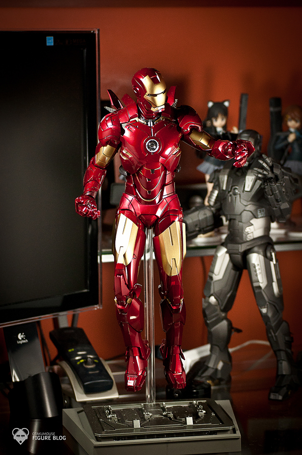 hot toys iron man mark 4 diecast review