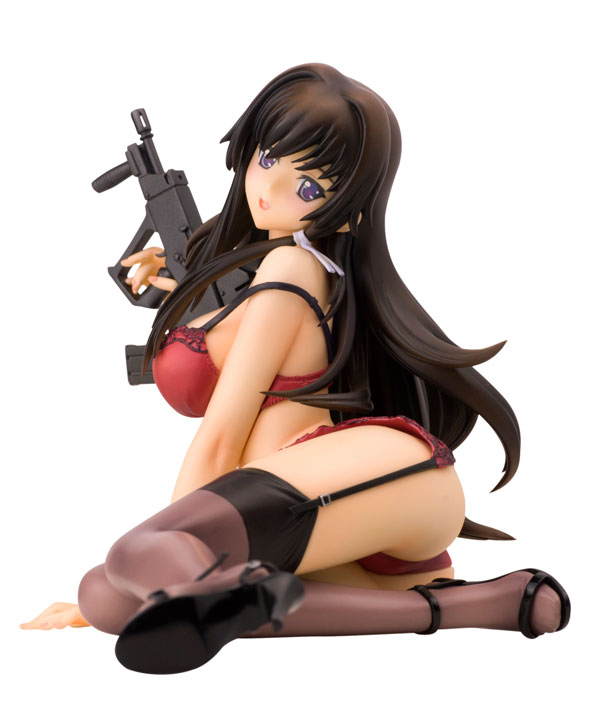 Here's another lovely figure rendition of Takamura Yui in her sexy lingerie. 