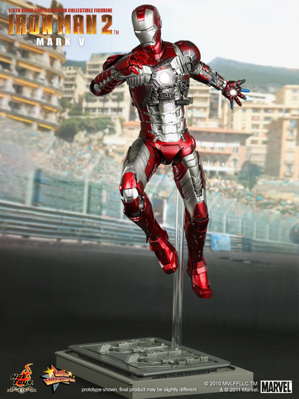 My Quest For Hot Toys Begins! 3 Ironman Mark V (3)