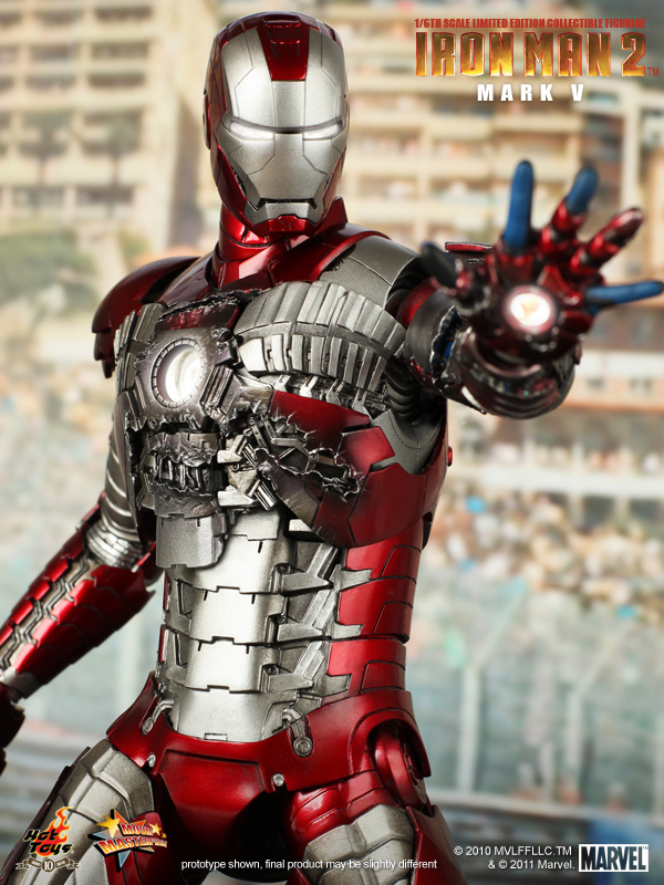 My Quest For Hot Toys Begins! 4 Ironman Mark V (4)