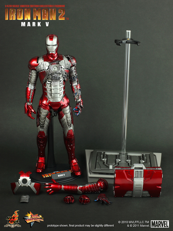 My Quest For Hot Toys Begins! 5 Ironman Mark V (6)