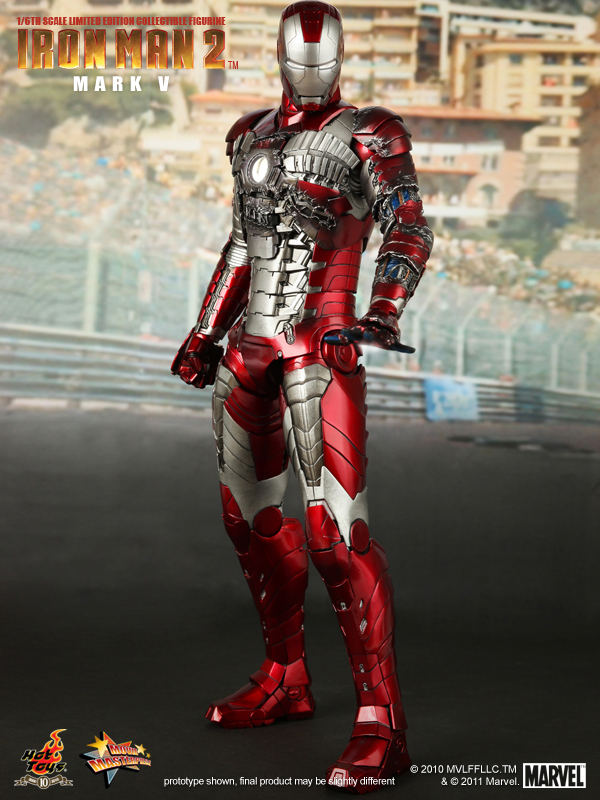 My Quest For Hot Toys Begins! 2 Ironman Mark V (2)