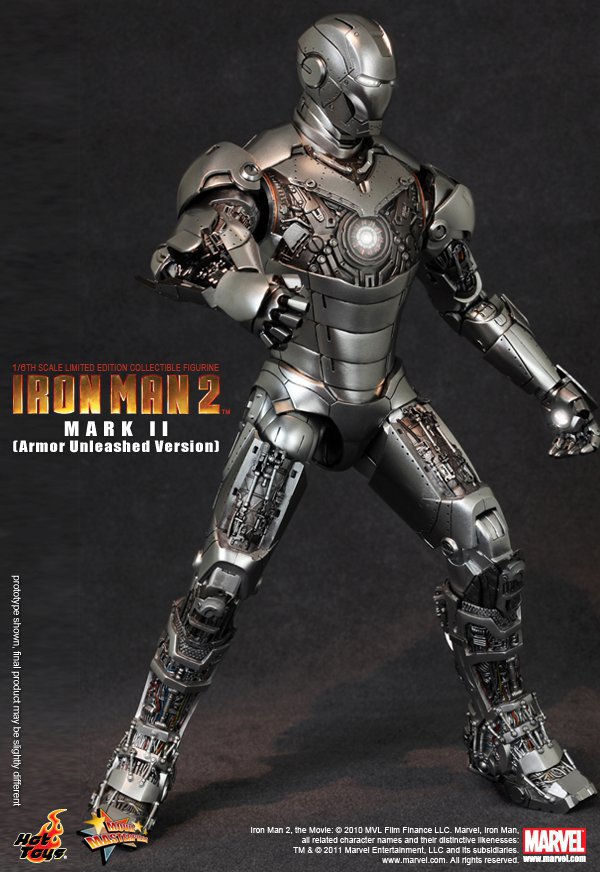 Ironman Mark II: Armor Unleashed Version (1)