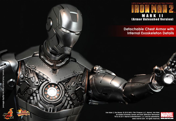 Ironman Mark II: Armor Unleashed Version (2)