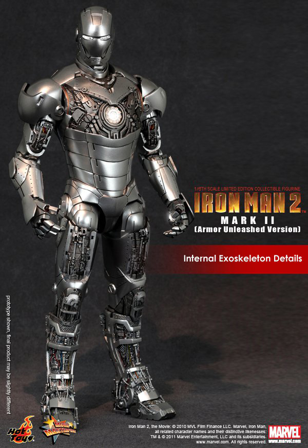 Ironman Mark II: Armor Unleashed Version (4)