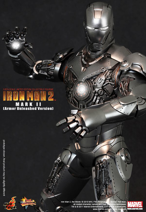 Ironman Mark II: Armor Unleashed Version (5)