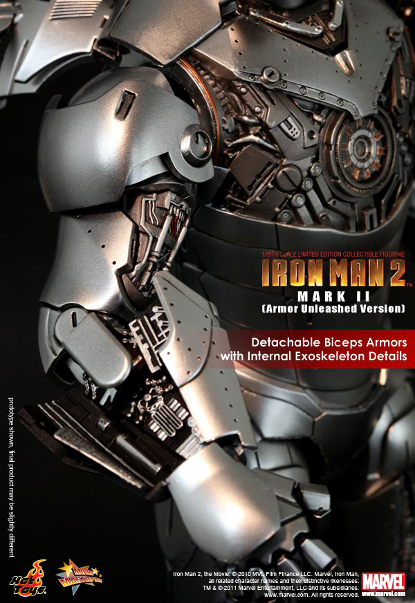 Ironman Mark II: Armor Unleashed Version (7)