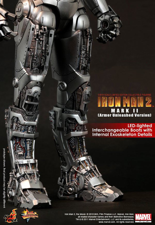 Ironman Mark II: Armor Unleashed Version (8)