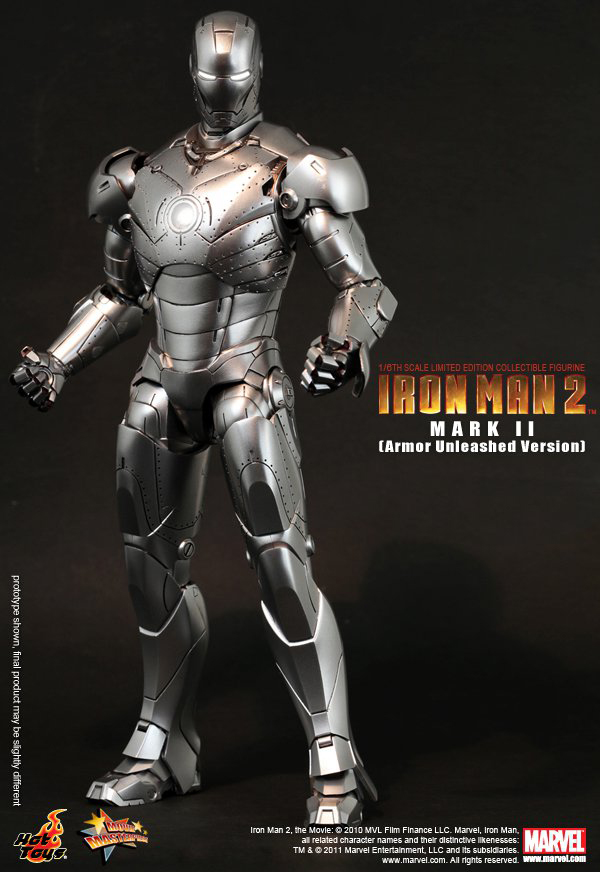 Ironman Mark II: Armor Unleashed Version (10)