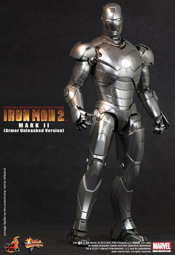 Ironman Mark II: Armor Unleashed Version (11)