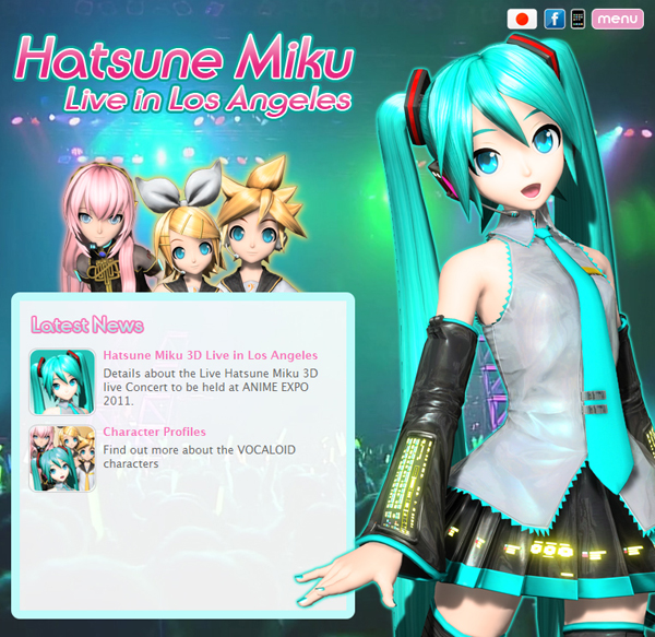 Hatsune Miku Live Concert In LA! 1 Hatsune Miku Concert: Live In LA