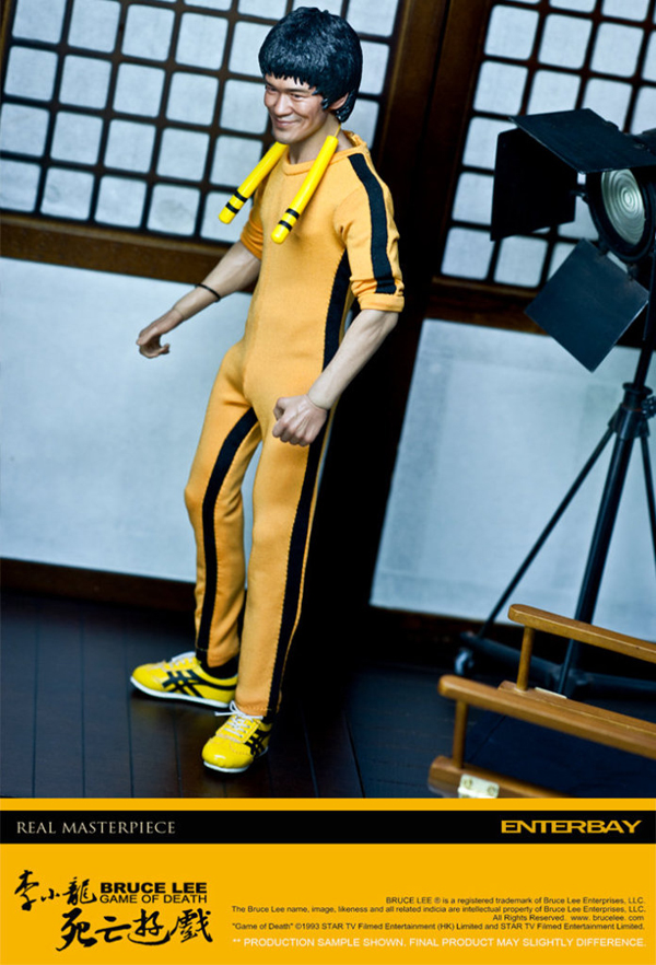 Preview | Enterbay: Bruce Lee "Game Of Death" 9 Enterbay: Bruce Lee Game Of Death (Behind The Scene) Edition (9)