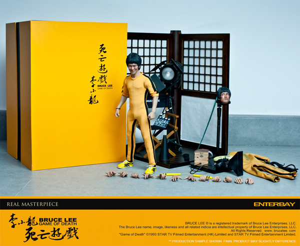 Preview | Enterbay: Bruce Lee "Game Of Death" 10 Enterbay: Bruce Lee Game Of Death (Behind The Scene) Edition (10)