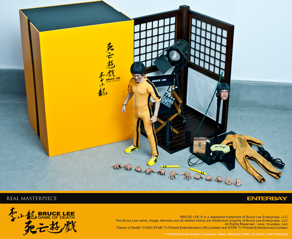 Preview | Enterbay: Bruce Lee "Game Of Death" 11 Enterbay: Bruce Lee Game Of Death (Behind The Scene) Edition (11)