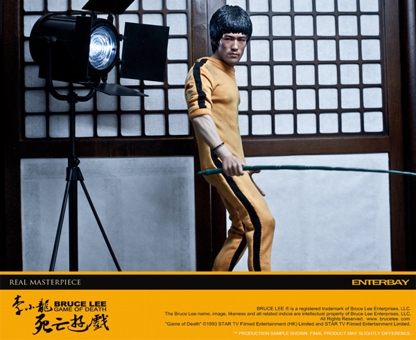 Enterbay: Bruce Lee Game Of Death (Behind The Scene) Edition (1)