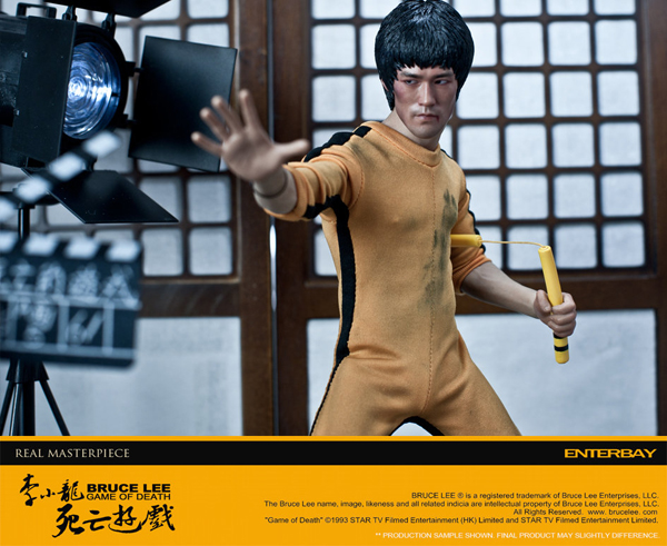 Enterbay: Bruce Lee Game Of Death (Behind The Scene) Edition (2)