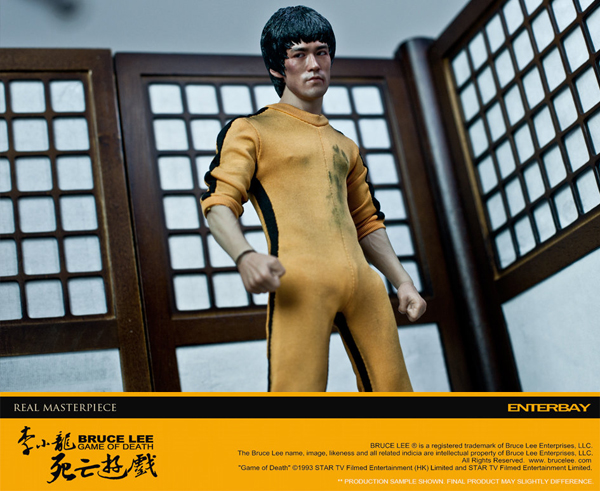 Enterbay: Bruce Lee Game Of Death (Behind The Scene) Edition (3)