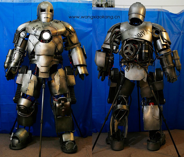 Ironman Mark I Armor Costume (1)