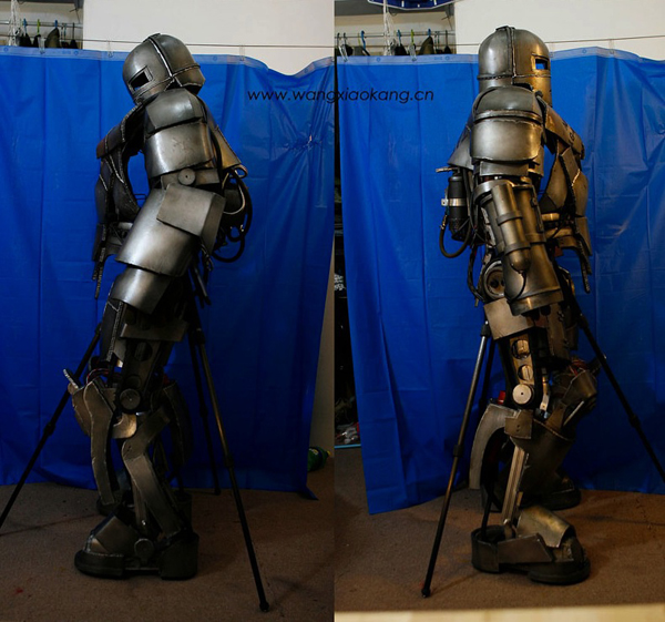 Ironman Mark I Armor Costume (2)