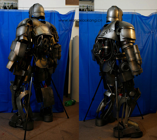 Ironman Mark I Armor Costume (3)