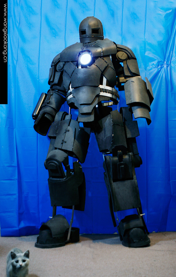 Ironman Mark I Armor Costume (7)