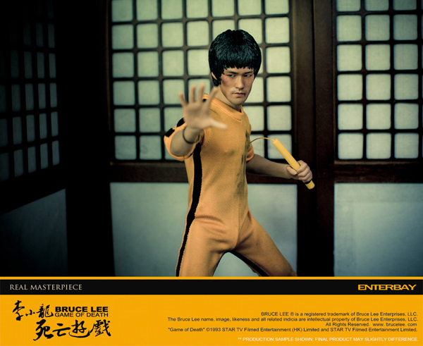 Enterbay: Bruce Lee Game Of Death (Behind The Scene) Edition (4)