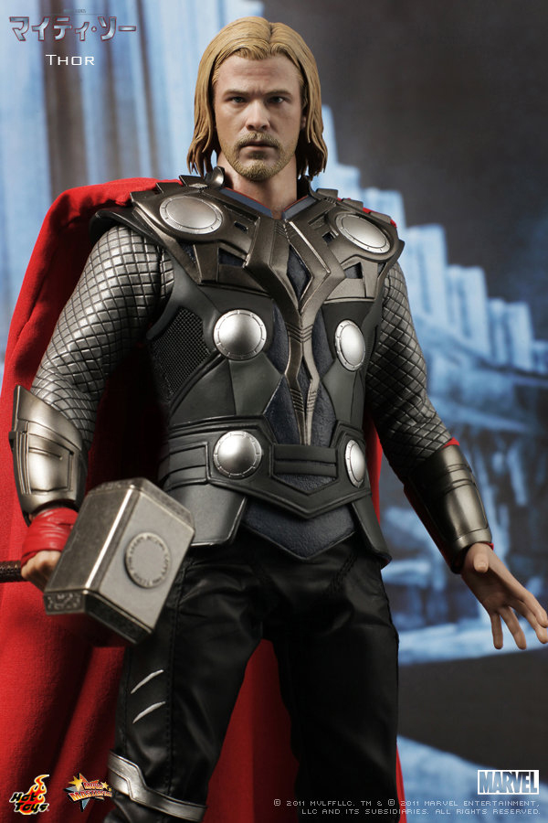 Preview | Hot Toys: Thor (14)