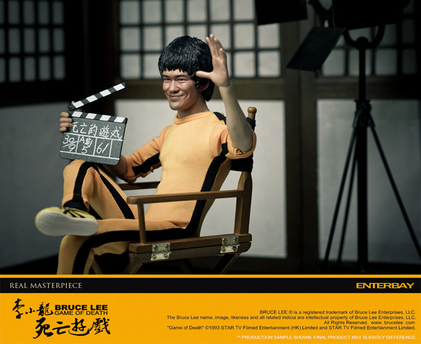 Preview | Enterbay: Bruce Lee "Game Of Death" 5 Enterbay: Bruce Lee Game Of Death (Behind The Scene) Edition (5)