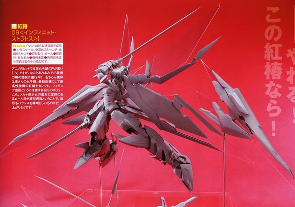 Infinite Stratos: Shinonono Houki (2)