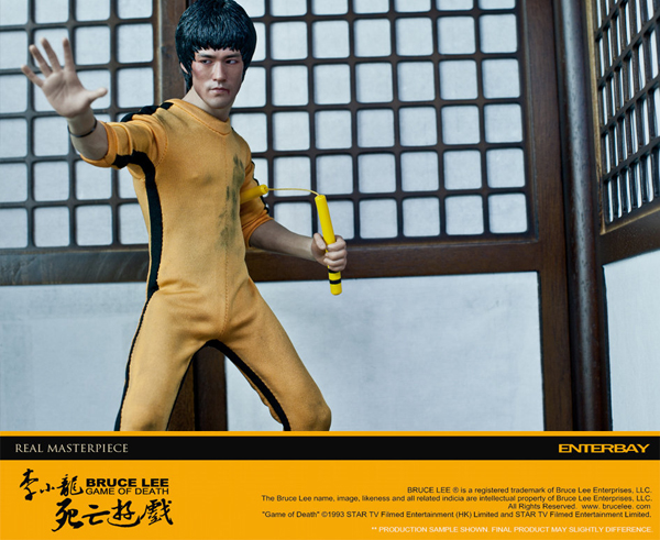 Preview | Enterbay: Bruce Lee "Game Of Death" 6 Enterbay: Bruce Lee Game Of Death (Behind The Scene) Edition (6)