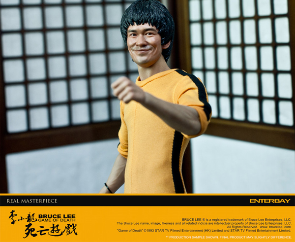 Enterbay: Bruce Lee Game Of Death (Behind The Scene) Edition (7)
