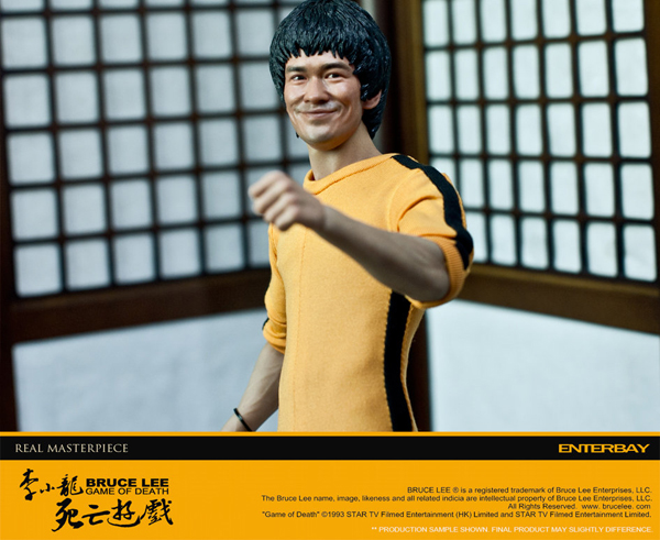 Preview | Enterbay: Bruce Lee "Game Of Death" 7 Enterbay: Bruce Lee Game Of Death (Behind The Scene) Edition (7)