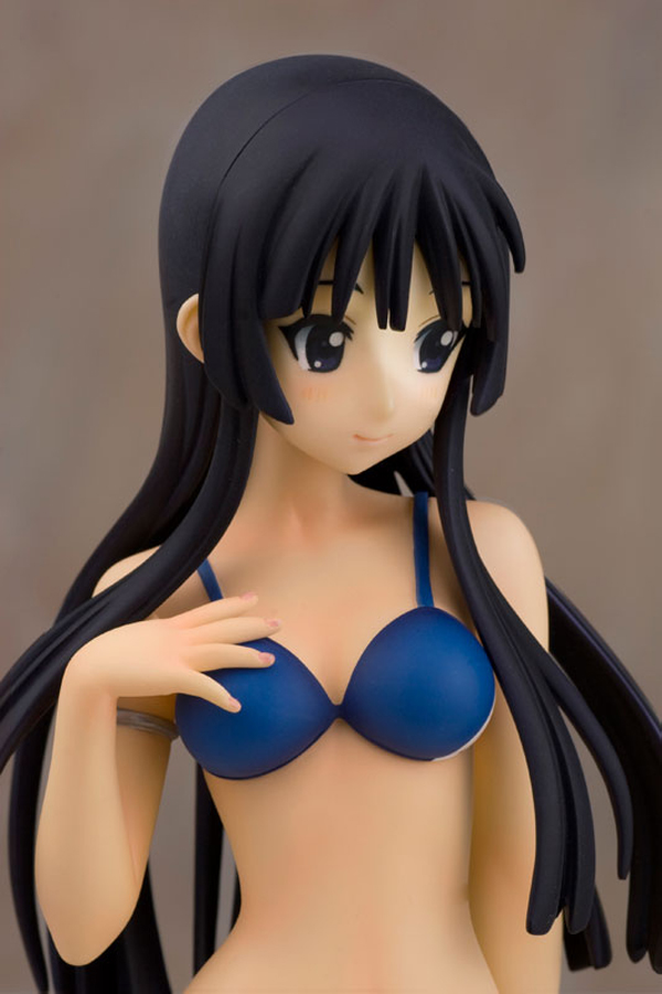 Alphamax: Mio Akiyama (Swimsuit Ver.) (4)