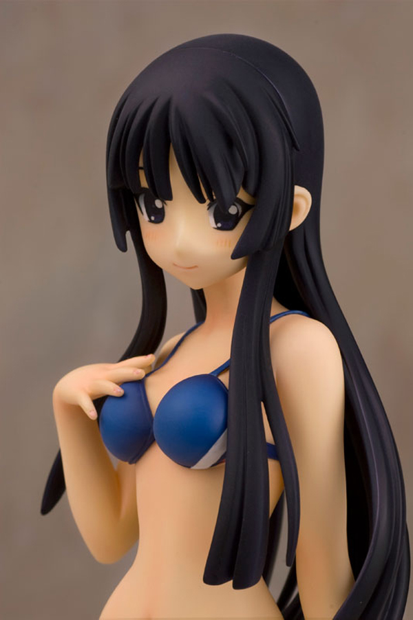 Alphamax: Mio Akiyama (Swimsuit Ver.) (3)