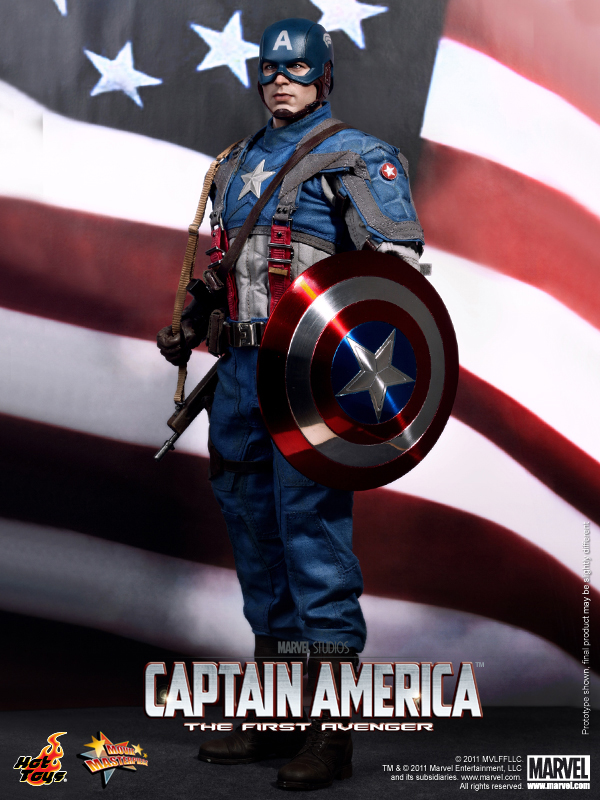 Preview | Hot Toys: Captain America (13)
