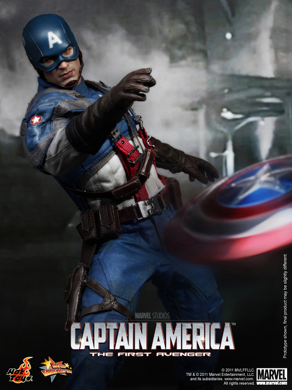 Preview | Hot Toys: Captain America (5)