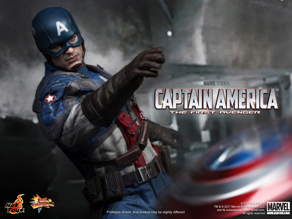 Preview | Hot Toys: Captain America (16)