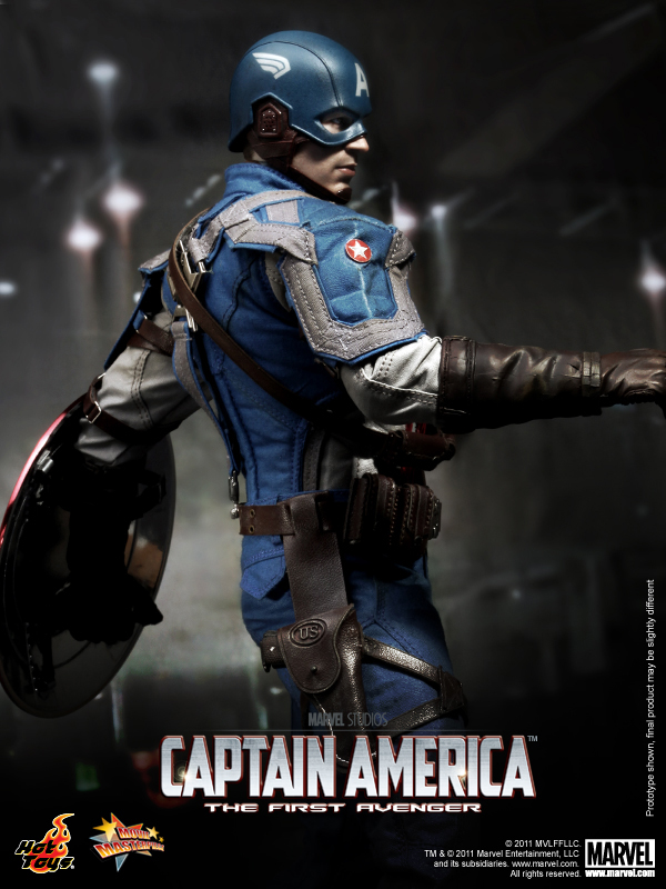 Preview | Hot Toys: Captain America (4)