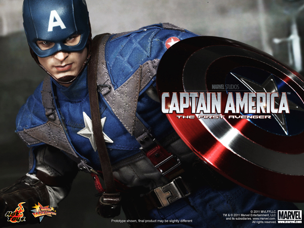 Preview | Hot Toys: Captain America (15)